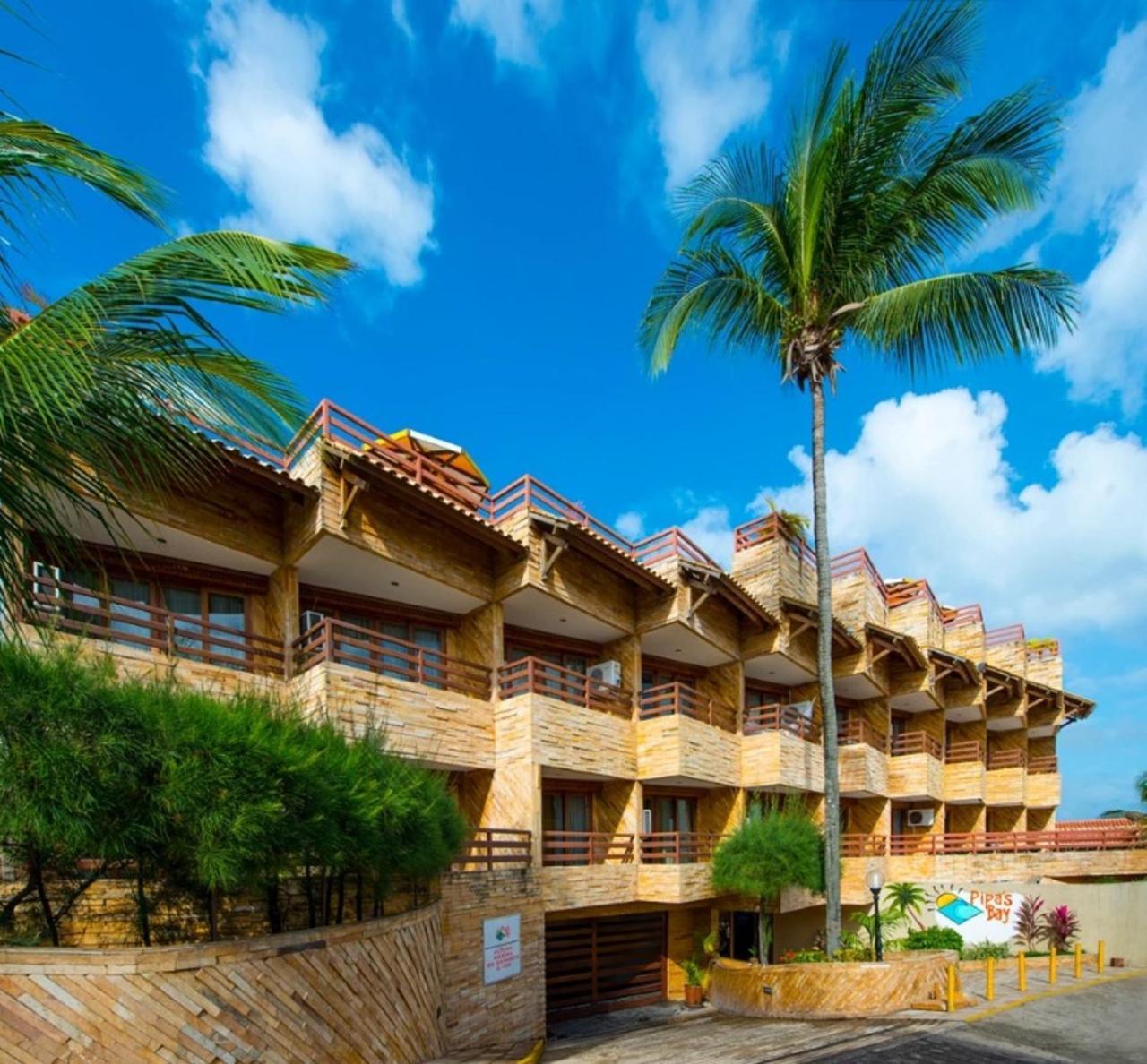 Praia de PipaPipa'S Bay Flats公寓 外观 照片