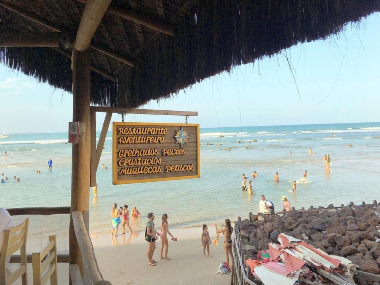 Praia de PipaPipa'S Bay Flats公寓 外观 照片