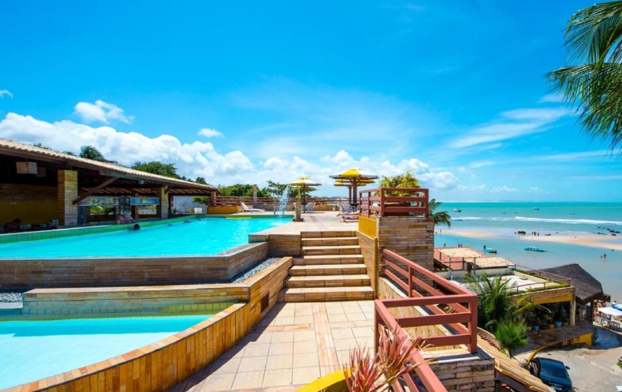 Praia de PipaPipa'S Bay Flats公寓 外观 照片
