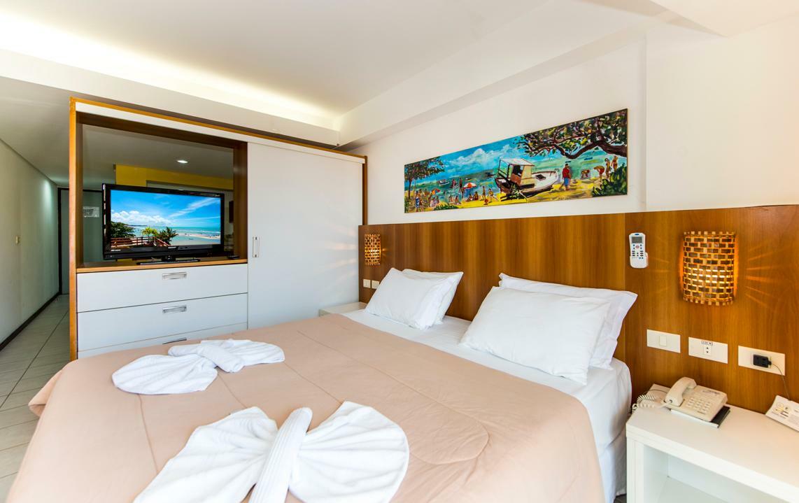 Praia de PipaPipa'S Bay Flats公寓 外观 照片