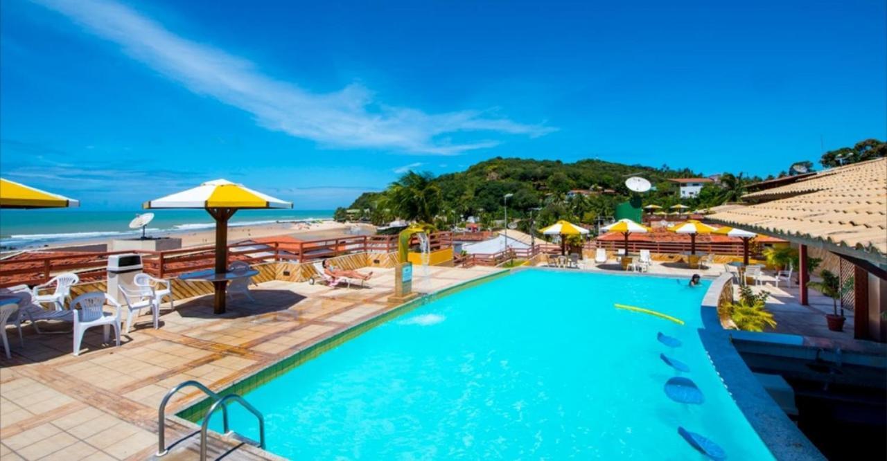 Praia de PipaPipa'S Bay Flats公寓 外观 照片